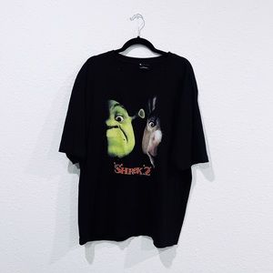 Dumbgood - Shrek 2 Black Tee - XL
